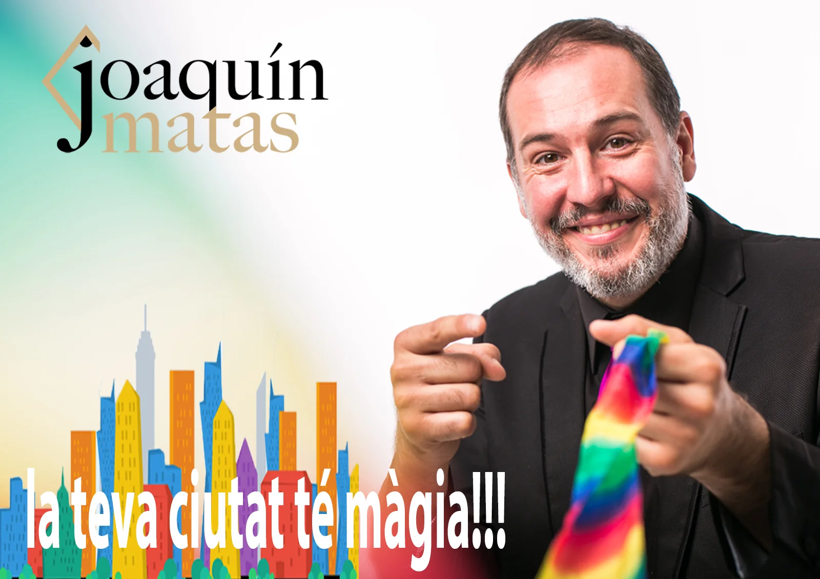 La teva ciutat té màgia - by Joaquín Matas