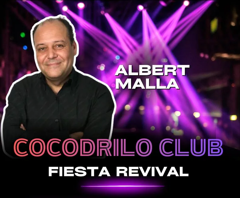 Albert Malla - Cocodrilo Club | Barcelona Animació