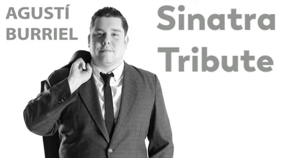Agustí Burriel - Crooner & Swing | Barcelona Animació